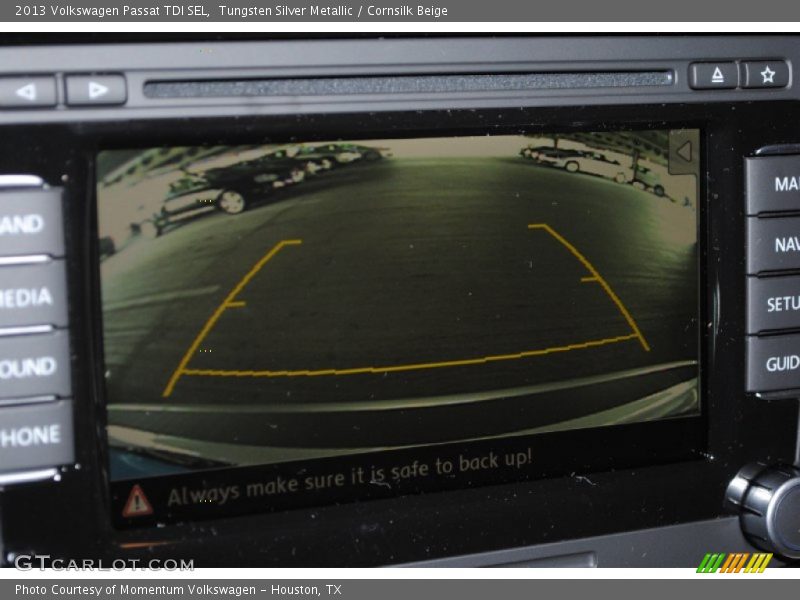 Tungsten Silver Metallic / Cornsilk Beige 2013 Volkswagen Passat TDI SEL