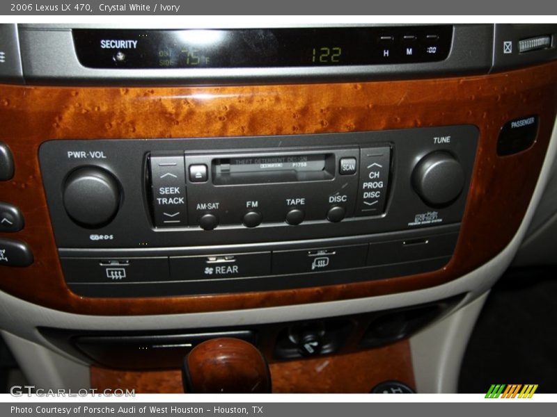 Crystal White / Ivory 2006 Lexus LX 470