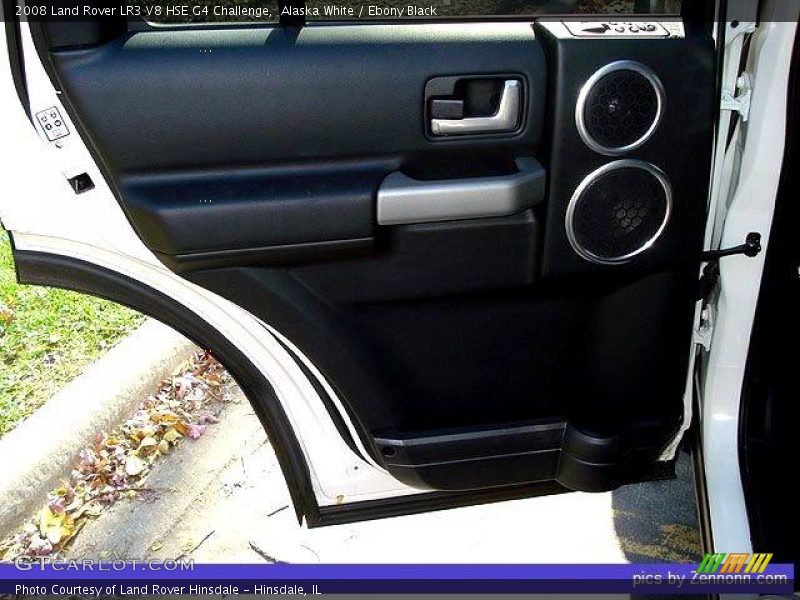Alaska White / Ebony Black 2008 Land Rover LR3 V8 HSE G4 Challenge