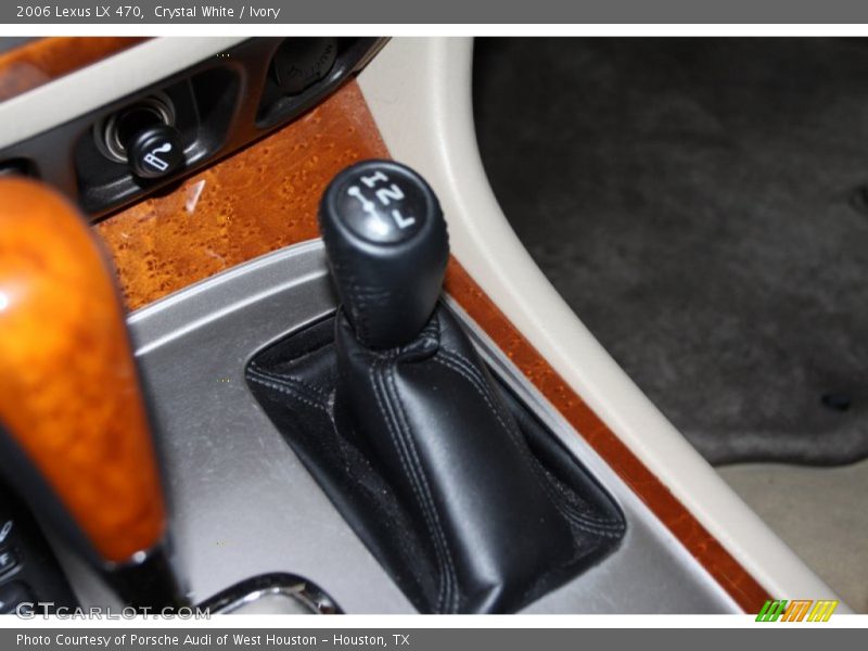 Crystal White / Ivory 2006 Lexus LX 470
