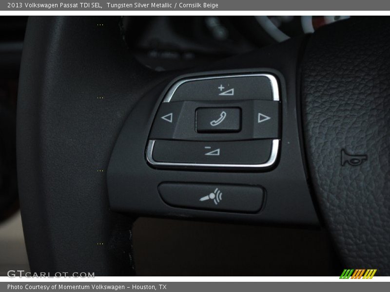 Tungsten Silver Metallic / Cornsilk Beige 2013 Volkswagen Passat TDI SEL
