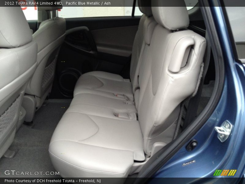 Pacific Blue Metallic / Ash 2012 Toyota RAV4 Limited 4WD