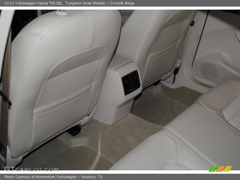 Tungsten Silver Metallic / Cornsilk Beige 2013 Volkswagen Passat TDI SEL