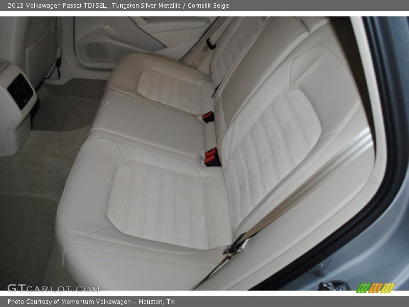 Tungsten Silver Metallic / Cornsilk Beige 2013 Volkswagen Passat TDI SEL