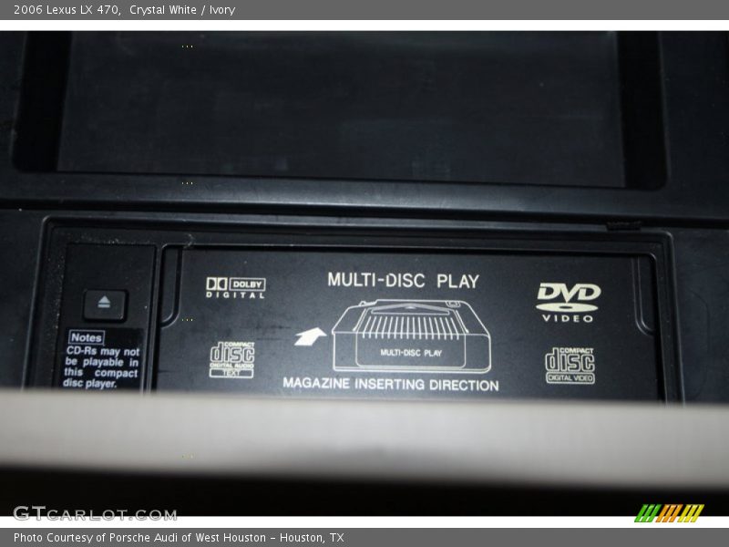 Crystal White / Ivory 2006 Lexus LX 470