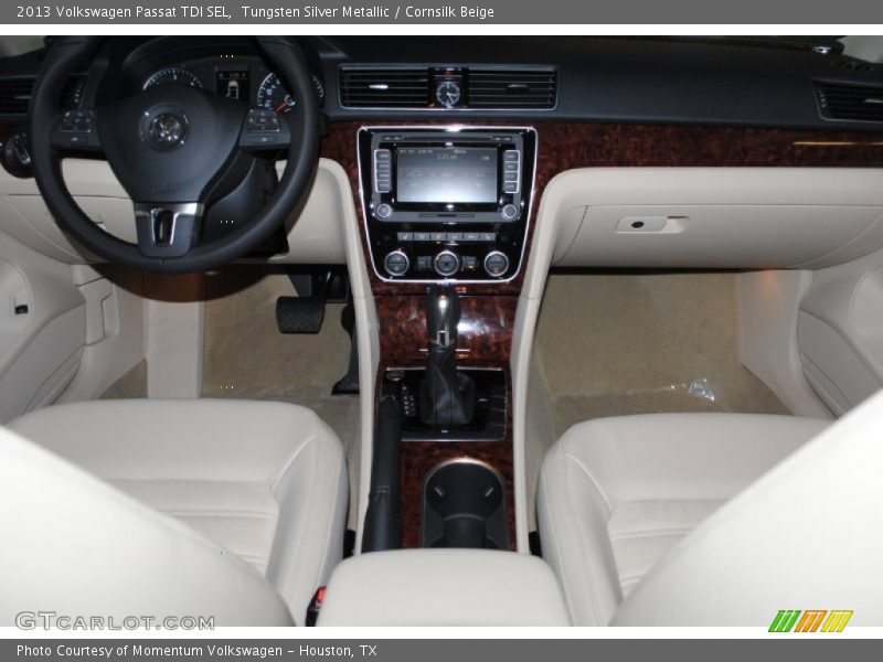 Tungsten Silver Metallic / Cornsilk Beige 2013 Volkswagen Passat TDI SEL