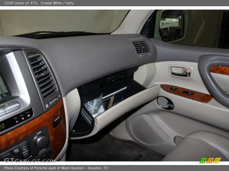 Crystal White / Ivory 2006 Lexus LX 470