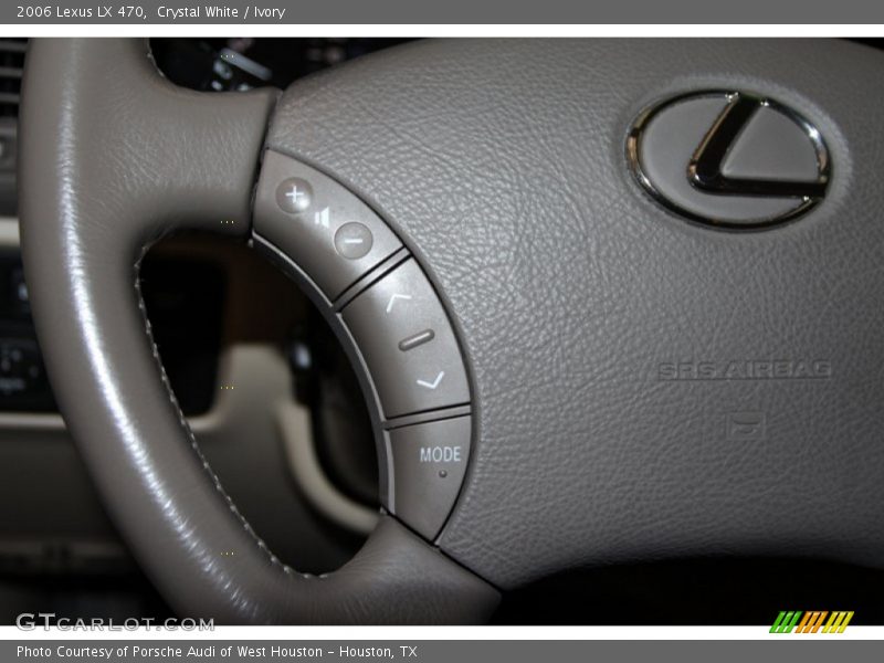 Crystal White / Ivory 2006 Lexus LX 470