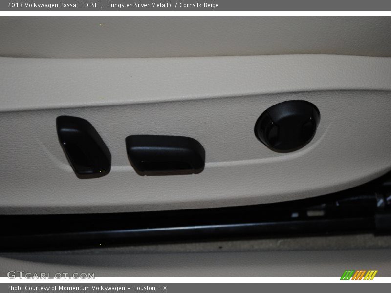 Tungsten Silver Metallic / Cornsilk Beige 2013 Volkswagen Passat TDI SEL