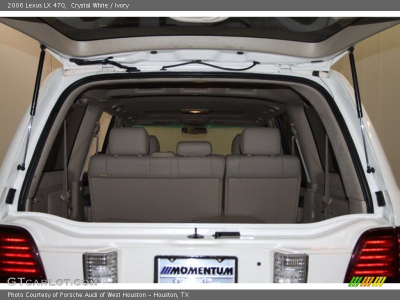 Crystal White / Ivory 2006 Lexus LX 470