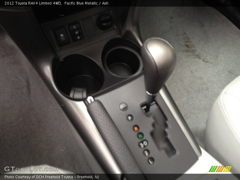 Pacific Blue Metallic / Ash 2012 Toyota RAV4 Limited 4WD