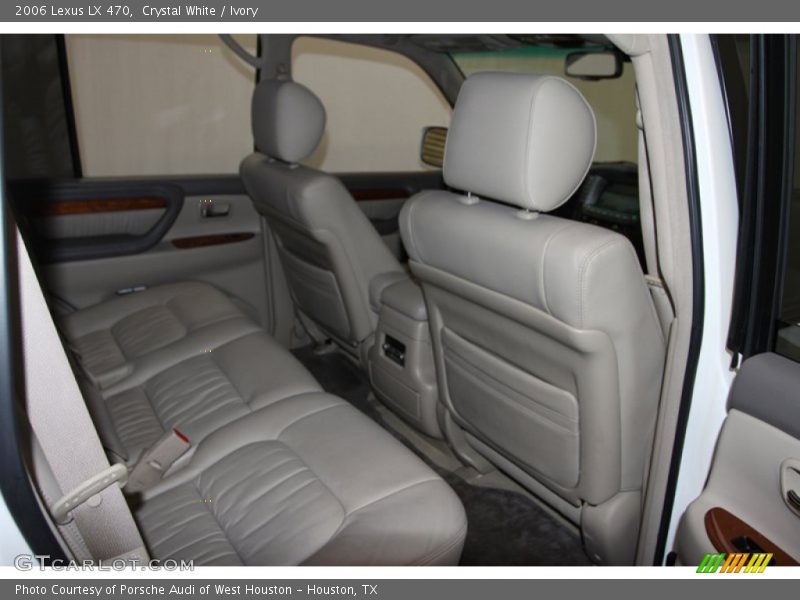 Crystal White / Ivory 2006 Lexus LX 470