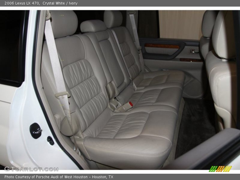 Crystal White / Ivory 2006 Lexus LX 470