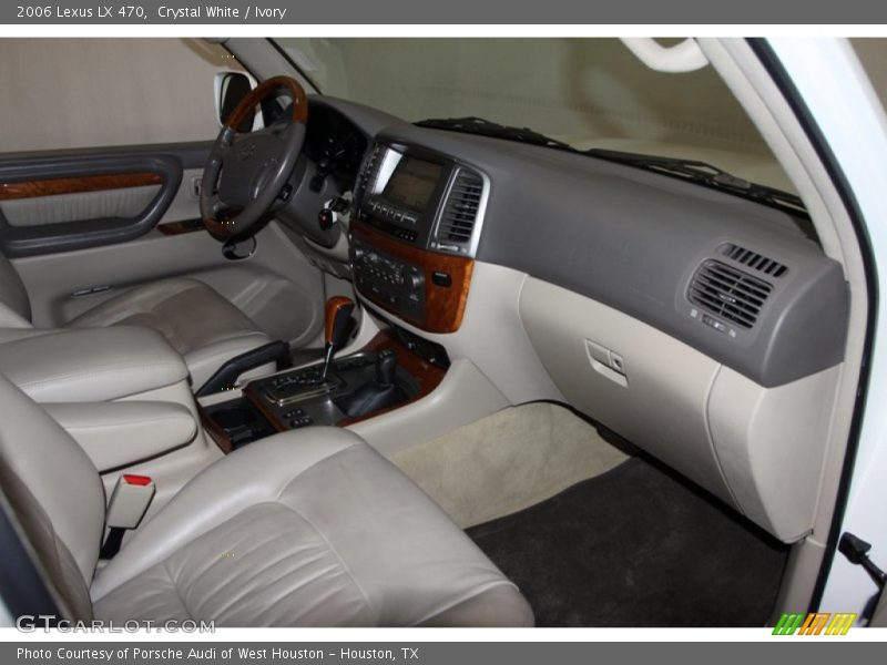Crystal White / Ivory 2006 Lexus LX 470