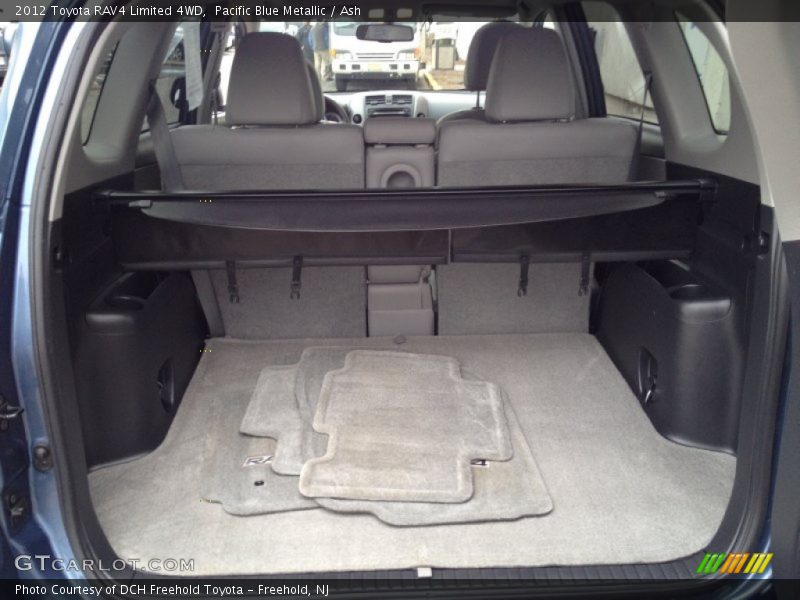 Pacific Blue Metallic / Ash 2012 Toyota RAV4 Limited 4WD