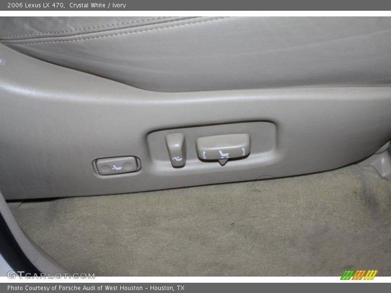 Crystal White / Ivory 2006 Lexus LX 470