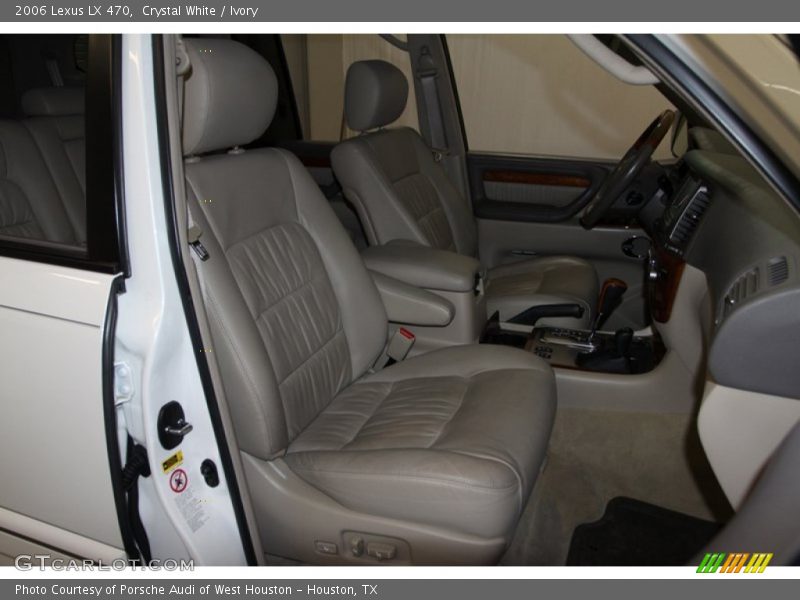Crystal White / Ivory 2006 Lexus LX 470