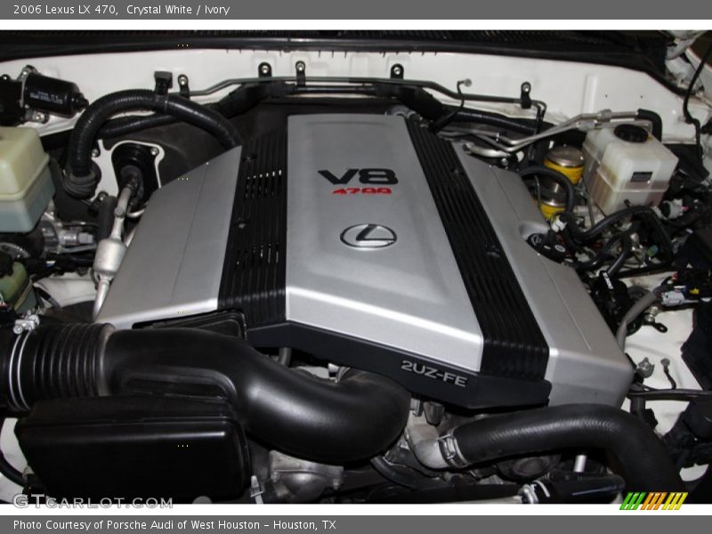 Crystal White / Ivory 2006 Lexus LX 470