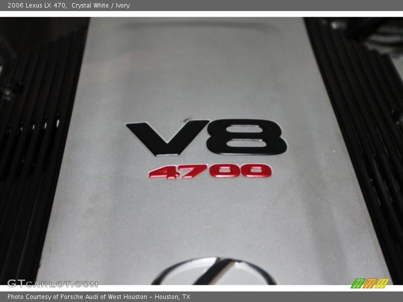 Crystal White / Ivory 2006 Lexus LX 470