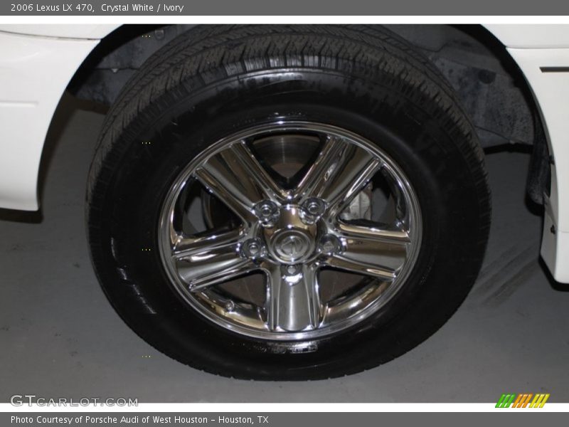 Crystal White / Ivory 2006 Lexus LX 470