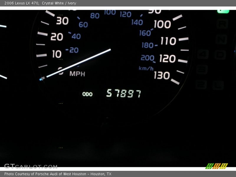 Crystal White / Ivory 2006 Lexus LX 470