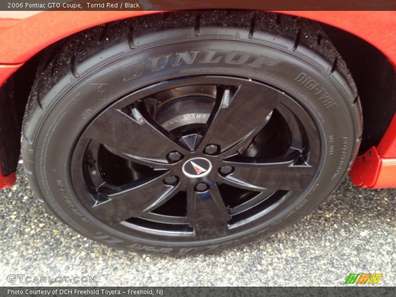  2006 GTO Coupe Wheel