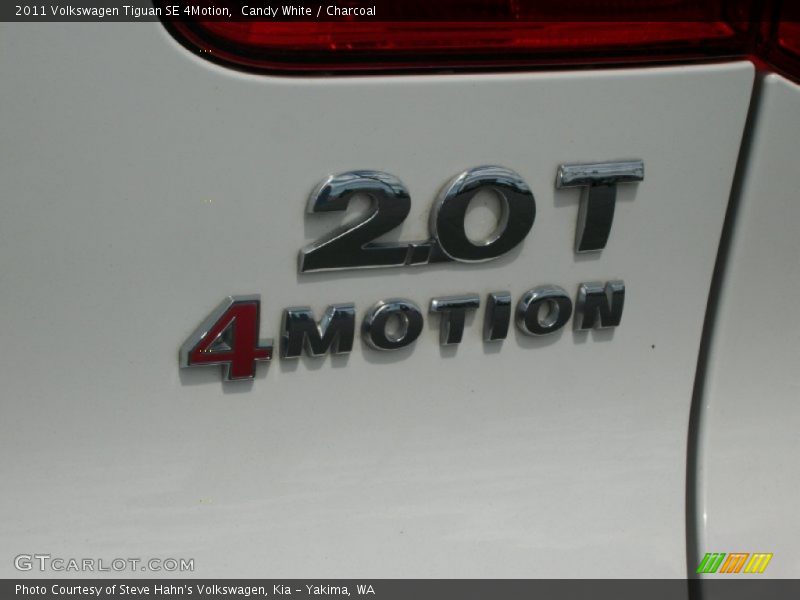  2011 Tiguan SE 4Motion Logo