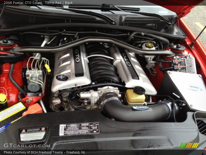  2006 GTO Coupe Engine - 6.0 Liter OHV 16 Valve LS2 V8