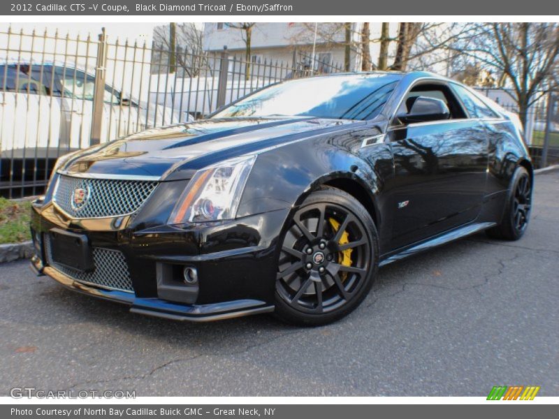 Front 3/4 View of 2012 CTS -V Coupe