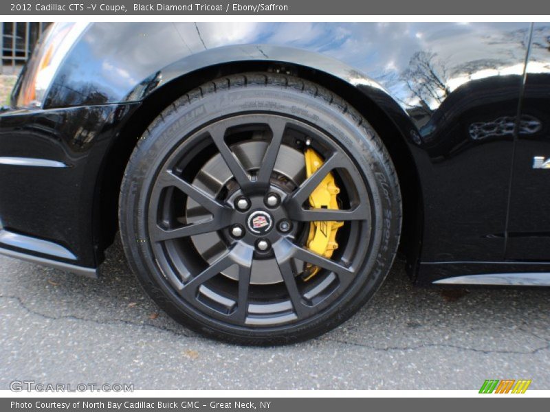  2012 CTS -V Coupe Wheel