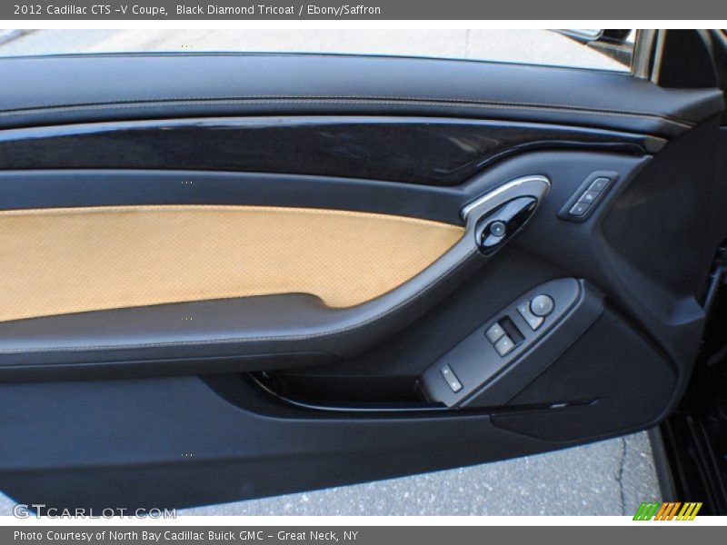 Door Panel of 2012 CTS -V Coupe