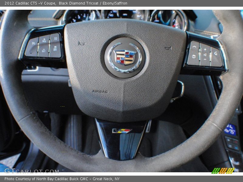  2012 CTS -V Coupe Steering Wheel