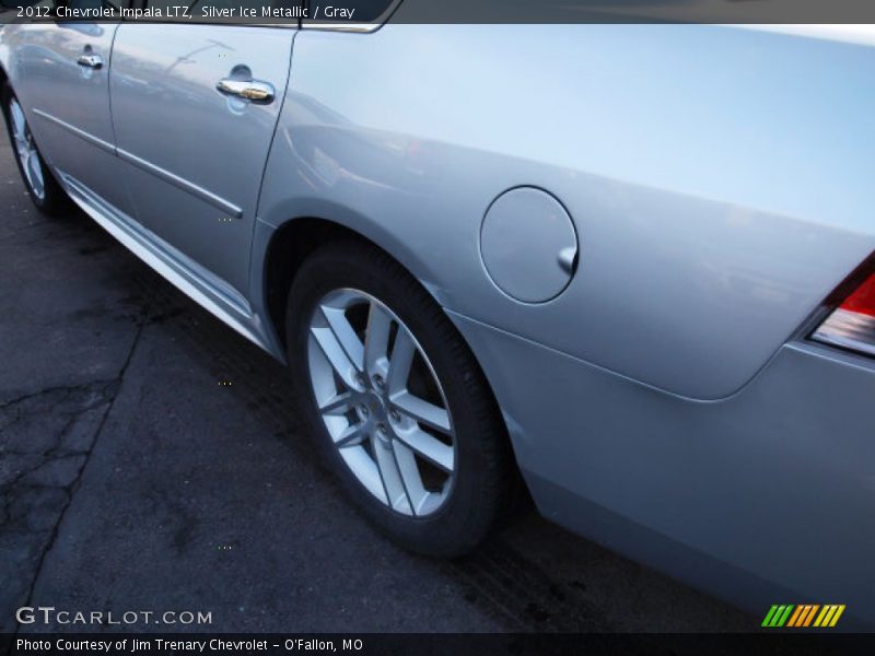 Silver Ice Metallic / Gray 2012 Chevrolet Impala LTZ