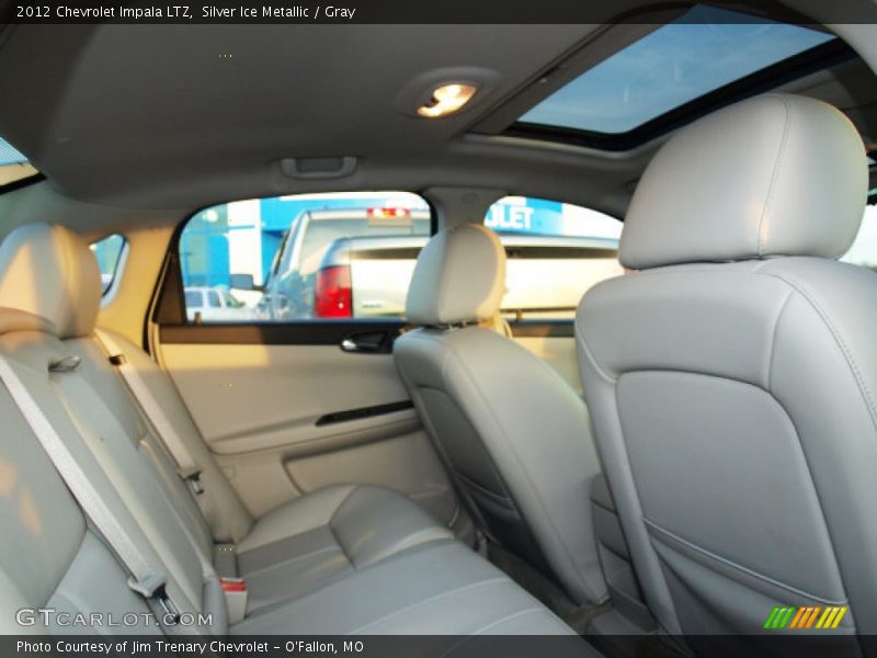 Silver Ice Metallic / Gray 2012 Chevrolet Impala LTZ
