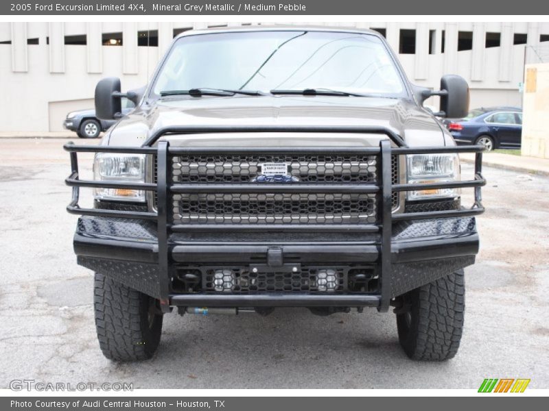 Mineral Grey Metallic / Medium Pebble 2005 Ford Excursion Limited 4X4