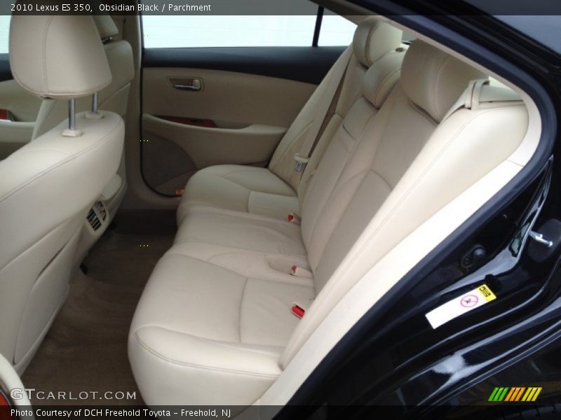 Obsidian Black / Parchment 2010 Lexus ES 350
