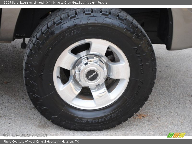 Mineral Grey Metallic / Medium Pebble 2005 Ford Excursion Limited 4X4