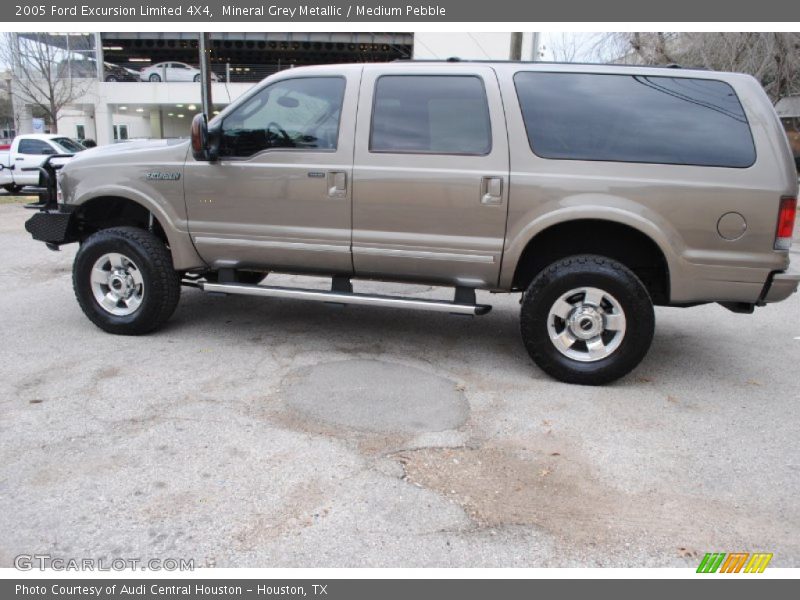 Mineral Grey Metallic / Medium Pebble 2005 Ford Excursion Limited 4X4