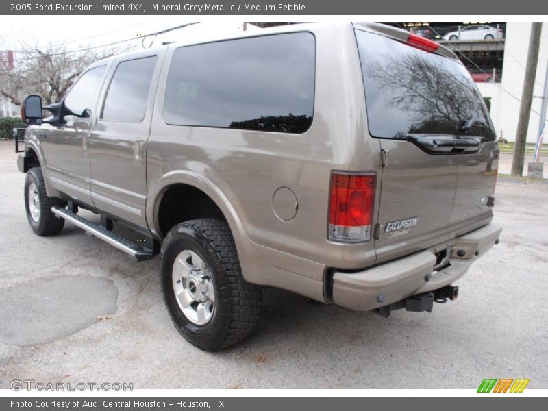 Mineral Grey Metallic / Medium Pebble 2005 Ford Excursion Limited 4X4