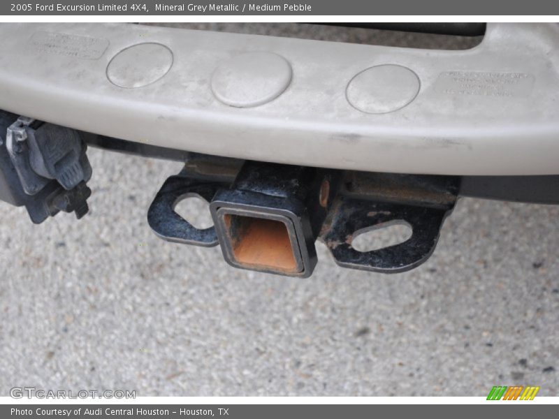 Mineral Grey Metallic / Medium Pebble 2005 Ford Excursion Limited 4X4
