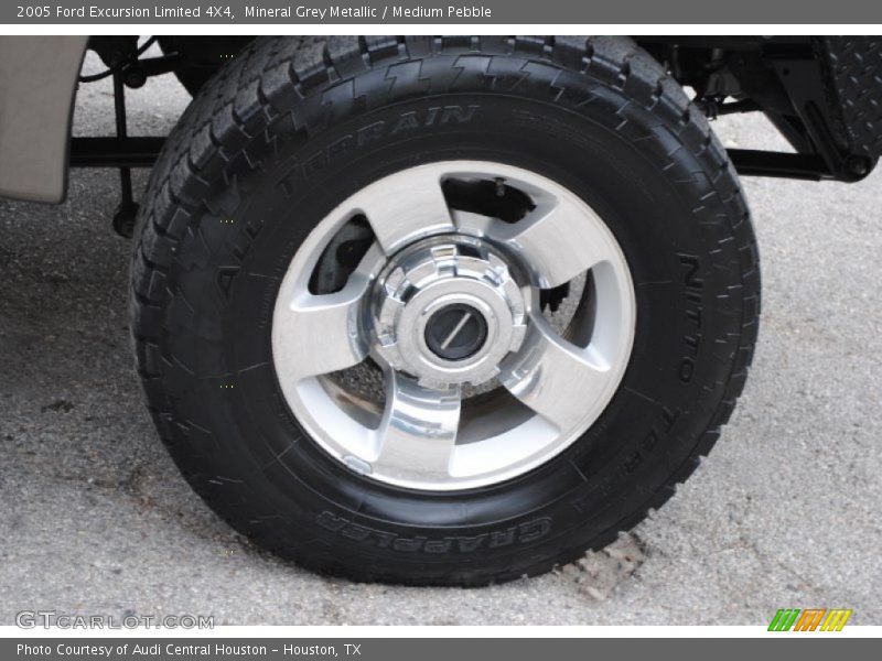 Mineral Grey Metallic / Medium Pebble 2005 Ford Excursion Limited 4X4