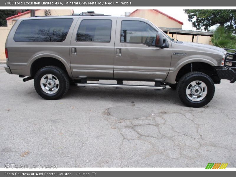  2005 Excursion Limited 4X4 Mineral Grey Metallic