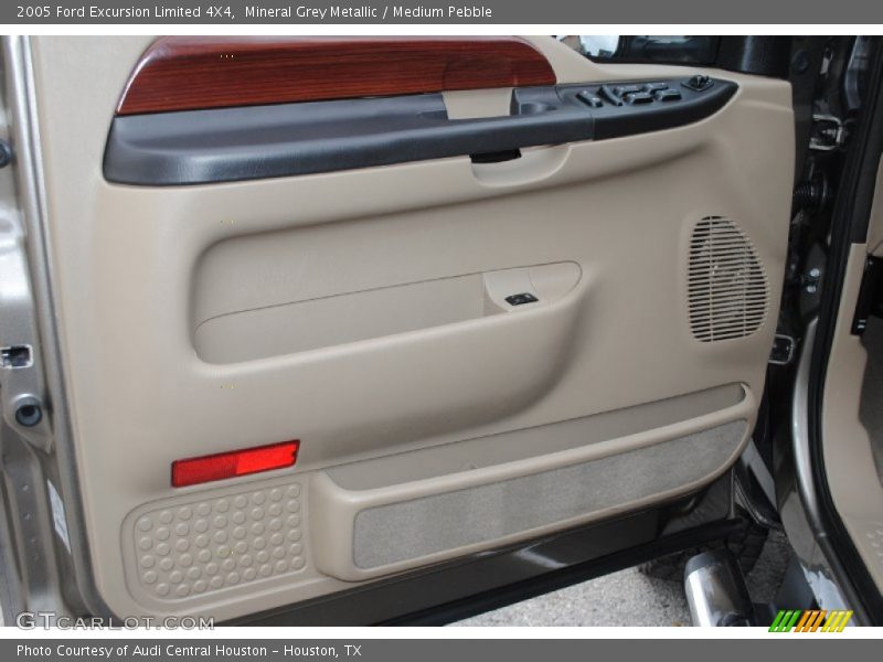 Mineral Grey Metallic / Medium Pebble 2005 Ford Excursion Limited 4X4