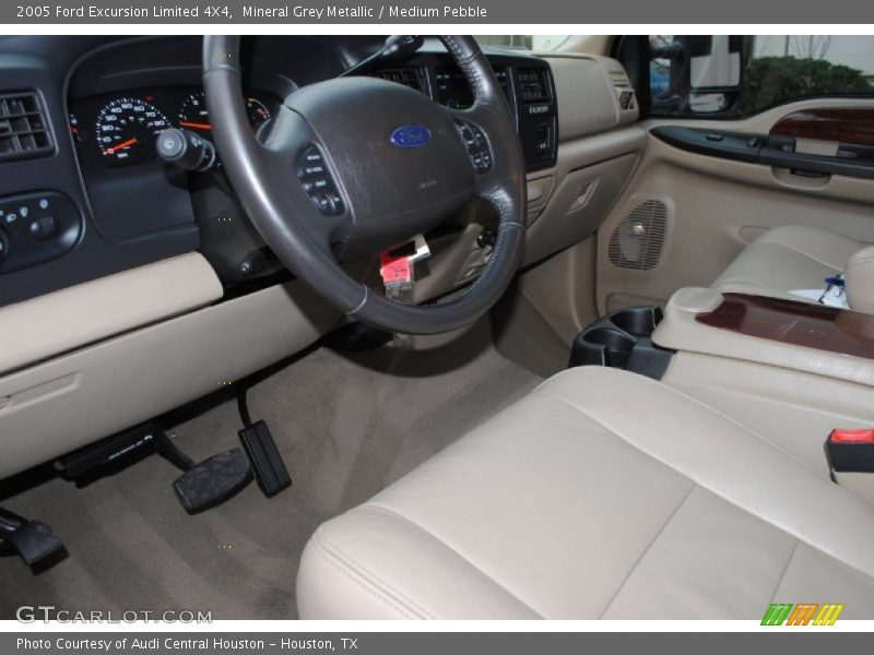Mineral Grey Metallic / Medium Pebble 2005 Ford Excursion Limited 4X4