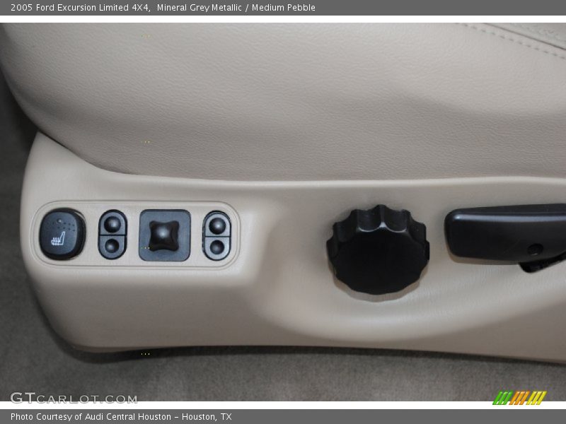 Mineral Grey Metallic / Medium Pebble 2005 Ford Excursion Limited 4X4