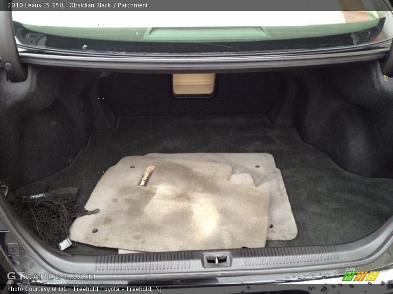 Obsidian Black / Parchment 2010 Lexus ES 350