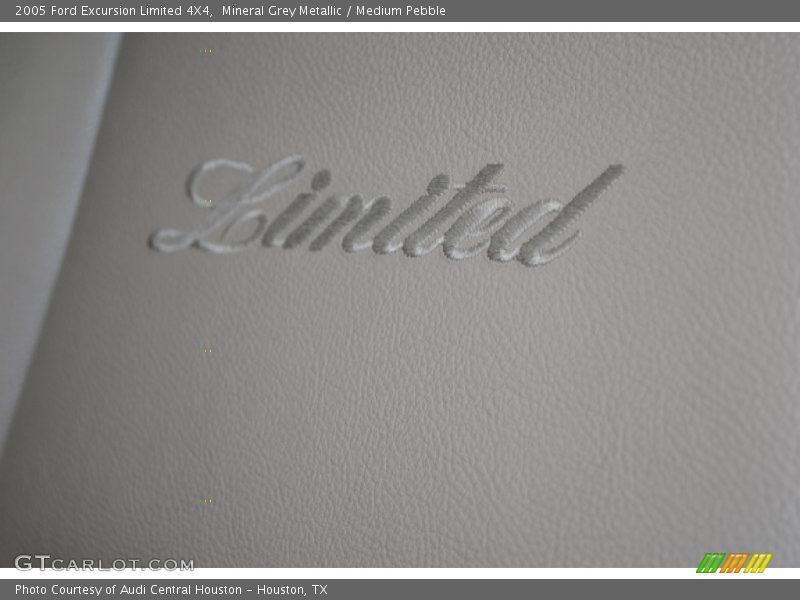 Mineral Grey Metallic / Medium Pebble 2005 Ford Excursion Limited 4X4
