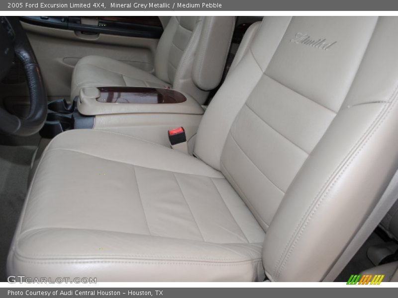 Mineral Grey Metallic / Medium Pebble 2005 Ford Excursion Limited 4X4