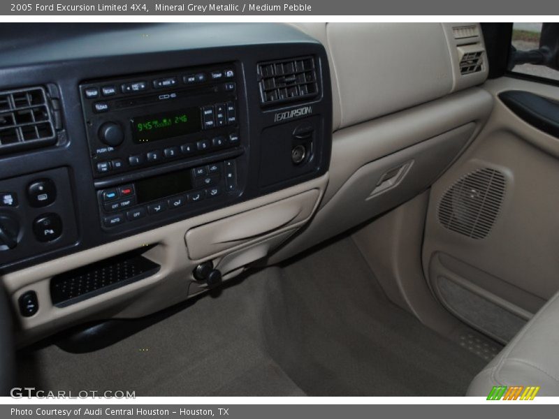 Mineral Grey Metallic / Medium Pebble 2005 Ford Excursion Limited 4X4