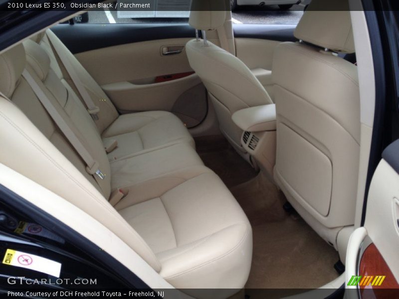 Obsidian Black / Parchment 2010 Lexus ES 350